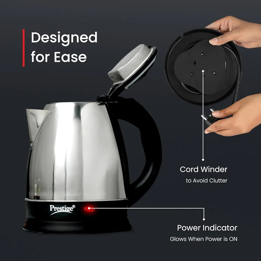 PRESTIGE 41587 KETTLE 1.5LTR PRESTIGE 41587 KETTLE 1.5LTR